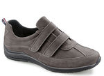 Toosoft Slipper mit verstellbaren Klettspangen GRAU