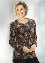 Pullover in Feinstrick 