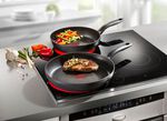 Tefal Edelstahl-Pfannen, 2-teilig 