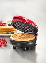 Mini-Waffeleisen f&uuml;r den schnellen Hunger zwischendurch 