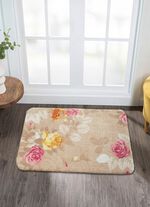 Fu&szlig;matte mit Latex-R&uuml;ckseite 