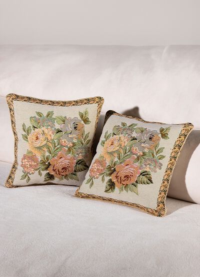 Kissenbezug mit Rei&szlig;verschluss, 2er-Set 