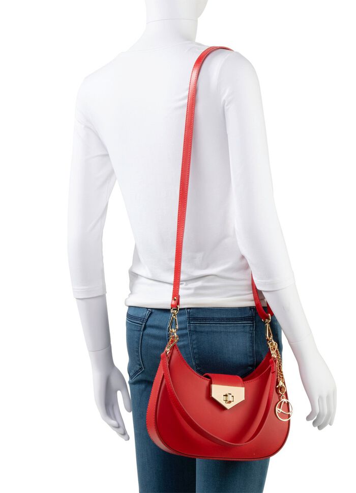 Laurina Tasche aus Kalb-Nappaleder ROT