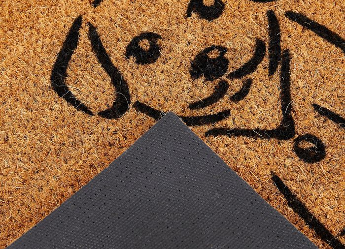 Pflegeleichte Kokosfu&szlig;matte 