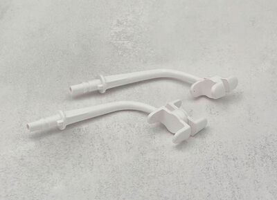 Zusatzaufs&auml;tze f&uuml;r Munddusche Corp Care Miracle Smile 