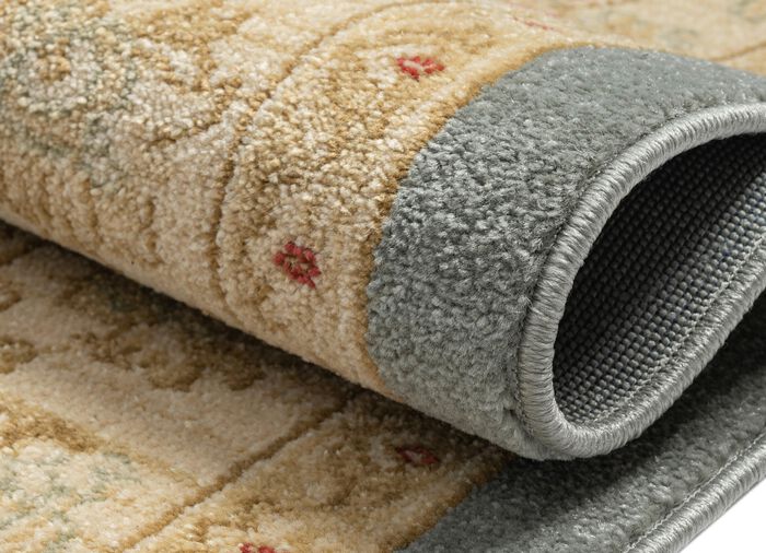 Brücke und Teppiche mit Orient-Optik DUNKELBLAU