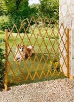Holz-Spalier f&uuml;r Balkon oder Terrasse 