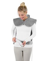 Vitalmaxx R&uuml;cken- und Nacken-Massageheizdecke 