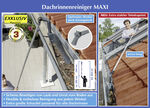 Dachrinnen-Reiniger Maxi für bis zu 4,5 m Arbeitshöhe 