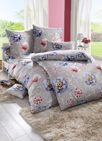 Microfaser-Bettwäsche-Garnitur mit Reißverschluss 