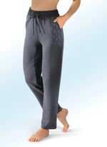 Hose mit Nietenzier ANTHRAZIT