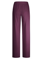Angesagte Hose in modischer Weite BORDEAUX