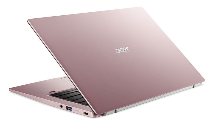 Acer Swift SF114-34 Notebook mit 14 Zoll Full-HD-Display ROSA