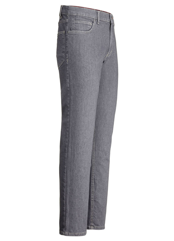"Francesco Botti"-Jeans in 3 Farben GRAU