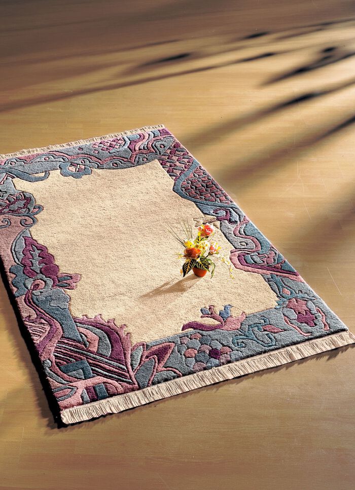 Br&uuml;cken und Teppiche im Nepal-Stil 