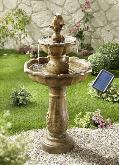 Solarbrunnen Kingsbury 