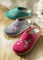 Hausschuh in verschiedenen Farben 