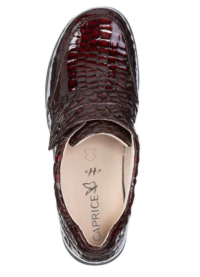 Caprice, elegante Damen-Slipper, Weite H, mit herausnehmbarem Fu&szlig;bett 