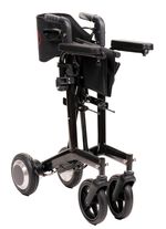 Elektrischer Rollstuhl/Rollator 2-in-1 