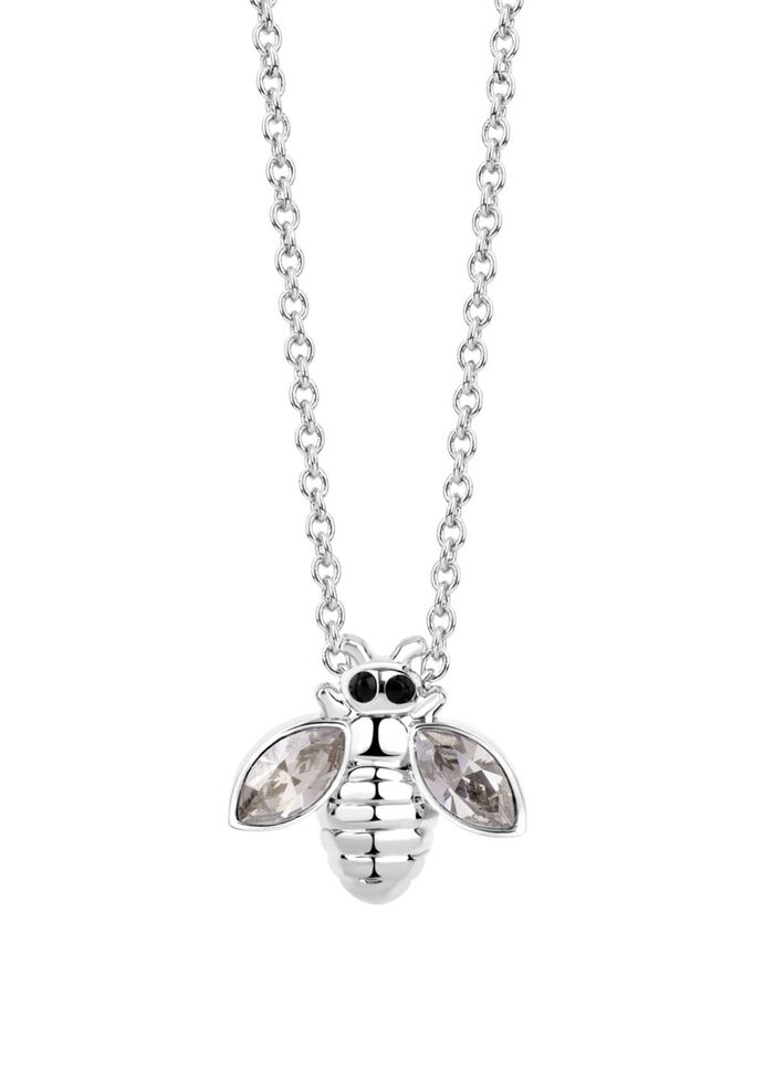 Halskette Biene mit Swarovski&reg;-Kristallen 