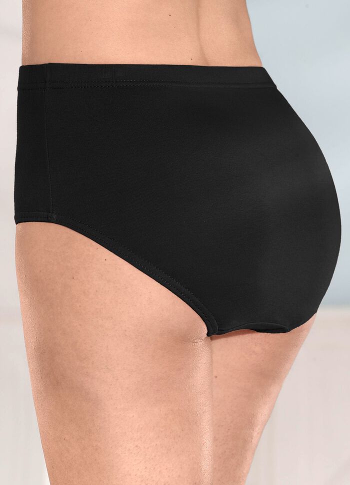 F&uuml;nferpack Slips mit Dehnbund 