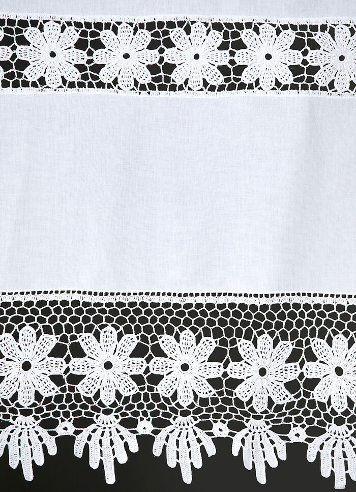 Seitenschal im Landhaus-Stil 