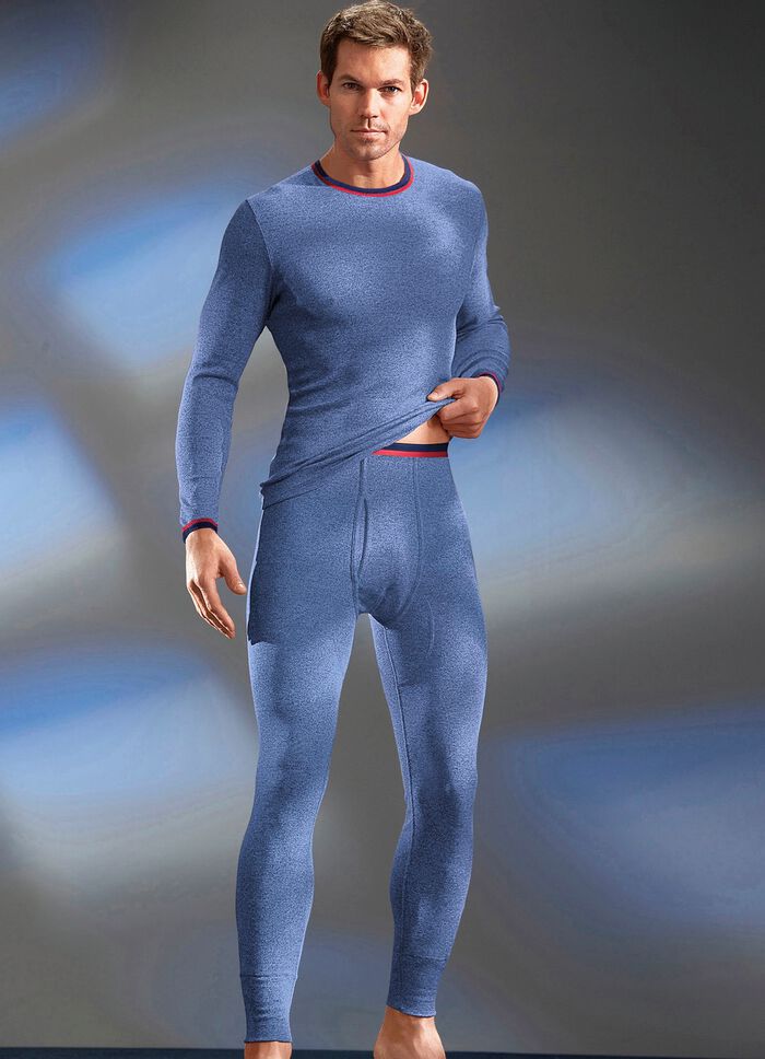 Permatherm Zweierpack Schlupfjacken, langarm, Winterw&auml;sche 