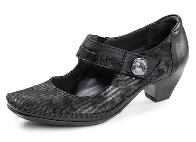 ELENA EDEN, klassische Damen-Pumps, Weite G, mit herausnehmbarem Fußbett 
