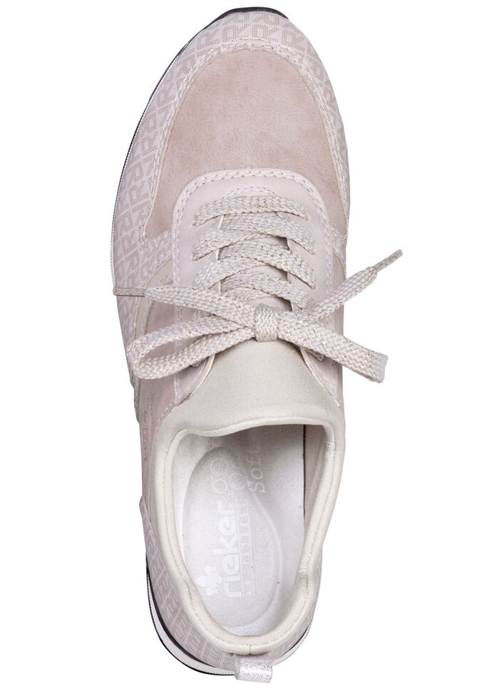 Rieker Sneaker mit Zierschnürung PUDERROSÉ