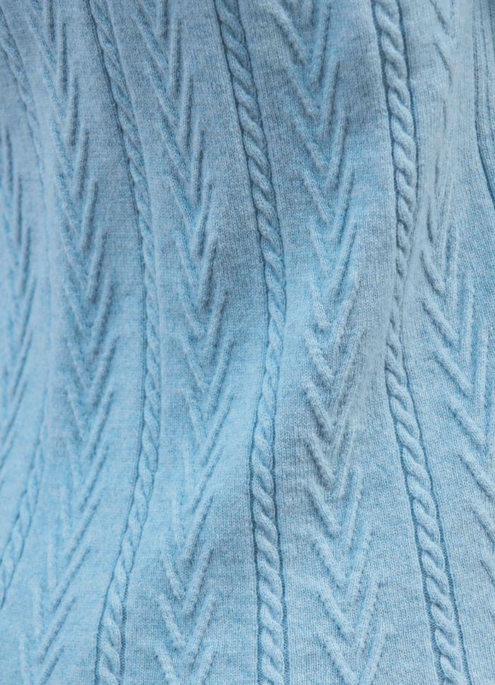 Pullover mit Schurwolle und Kaschmir 