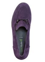 Waldl&auml;ufer, bequemer Damen-Trotteur, Weite H, mit herausnehmbarem Fu&szlig;bett LILA