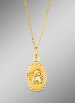 Anh&auml;nger mit Ankerkette 