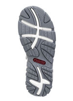 Rieker, sportliche Damen-Sandalen, mit zwei Klettspangen ROT