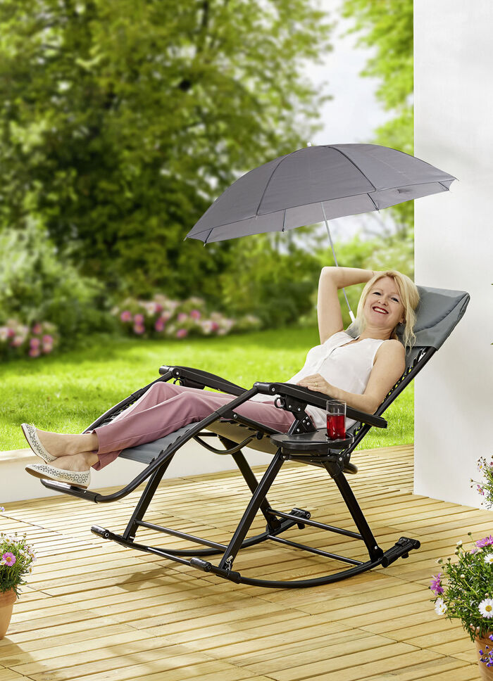 Sonnenschirm für Schaukelstuhl 