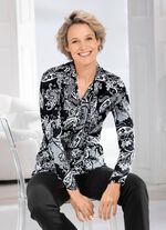 Poloshirt mit Biesenverarbeitung in 2 Farben 