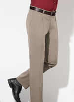 "Klaus Modelle"-Unterbauchhose mit Gürtel in 5 Farben BEIGE