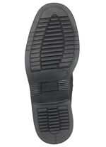 Stiefelette aus molligem Lammfellfutter SCHWARZ