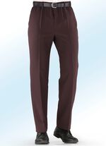 Schlupfhose von "Klaus Modelle" in 4 Farben DUNKELBRAUN