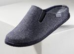 Herren-Hausschuh aus Wollfilz JEANSBLAU