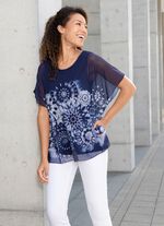 Tunika mit eingearbeitetem Top 