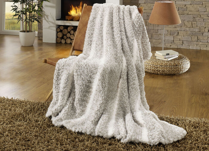 Webpelz-Wohndecke Indio 