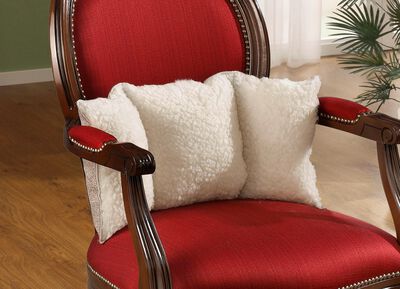 2-in-1 Wohnaccessoires mit wohlig warmem Flor 