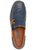 ELENA EDEN Slipper mit Knitterstruktur JEANS