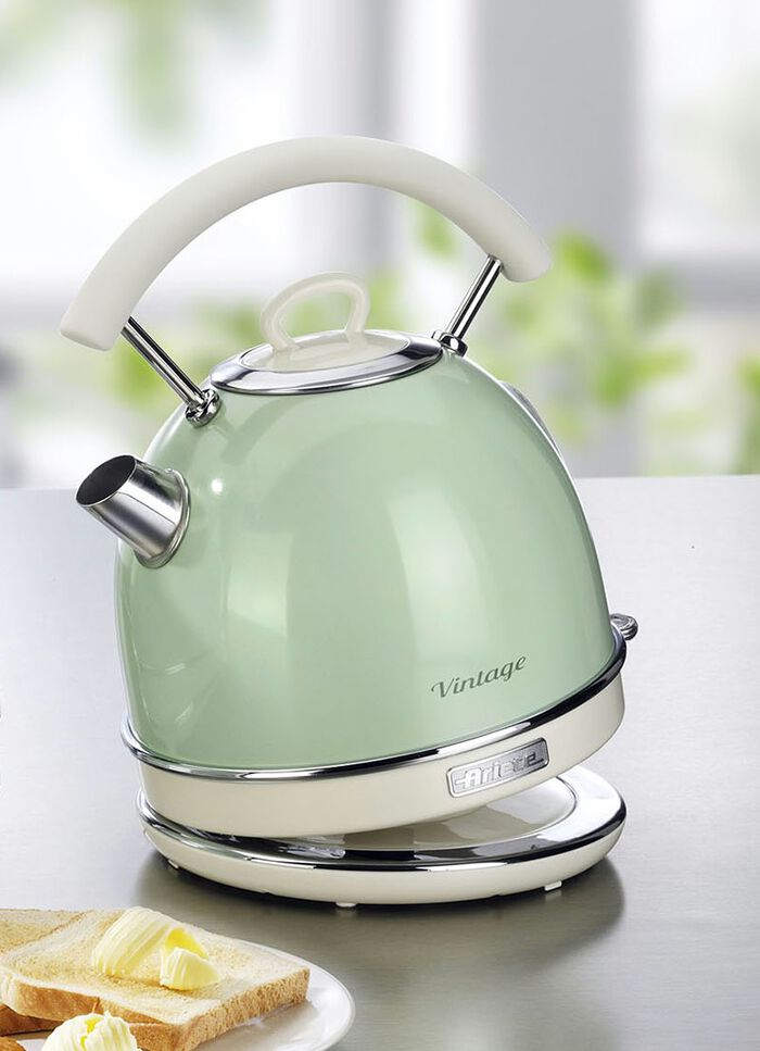 Ariete Wasserkocher mit Kalkfilter GRÜN