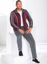 Freizeitanzug mit elastischen Ärmelabschlüssen 