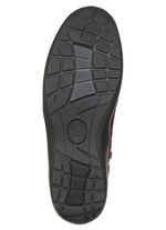 ELENA EDEN, bequeme Damen-Boots, Weite H, mit herausnehmbarem Fu&szlig;bett BORDEAUX