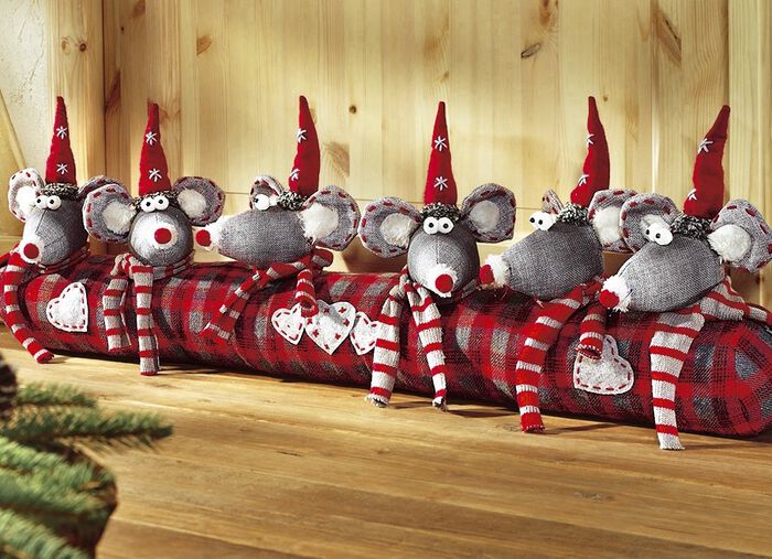 Zugluftrolle "Mäuse" 