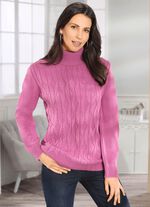 Pullover mit Strukturdessin ROSENHOLZ