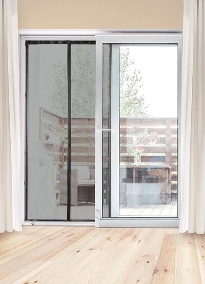 EasyMaxx Strong Klick Insektenvorhang 