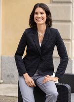 Blusenblazer mit Baumwolle 